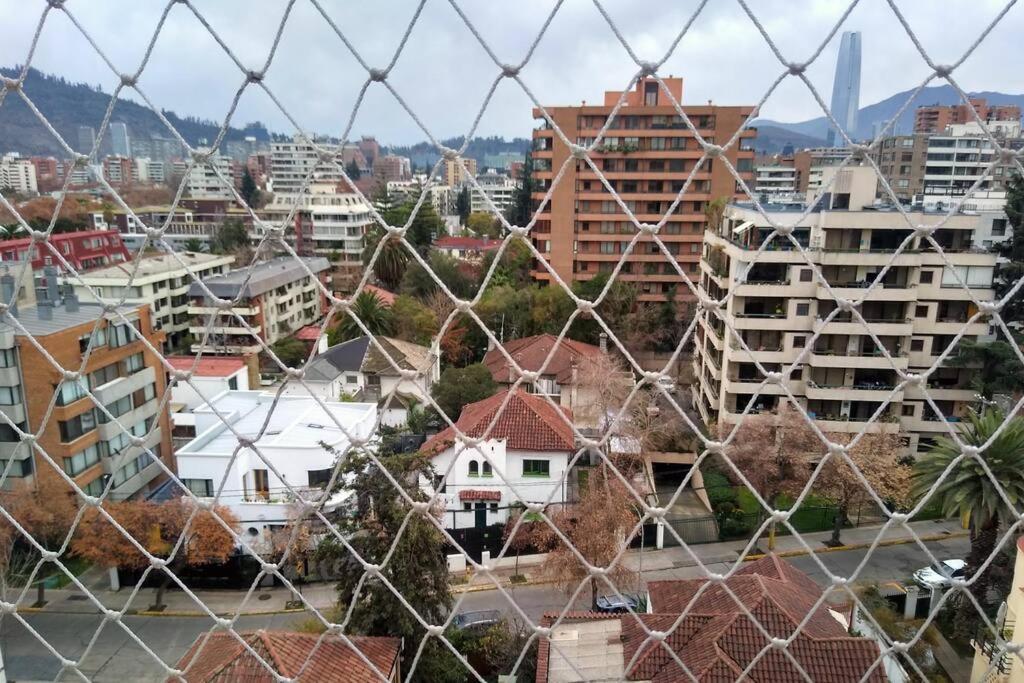 דירות סנטיאגו Departamento Nuevo En Excelente Barrio De Providencia מראה חיצוני תמונה