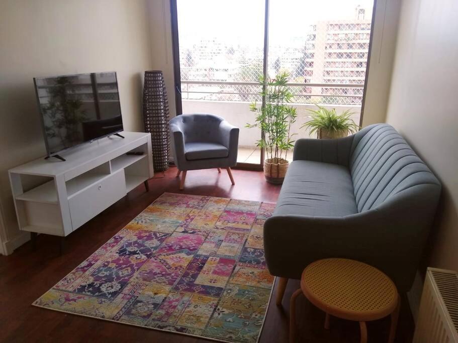 דירות סנטיאגו Departamento Nuevo En Excelente Barrio De Providencia מראה חיצוני תמונה